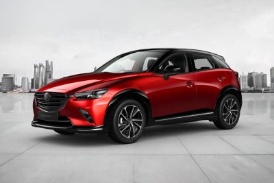 Lebih Mewah, Mazda CX-3 2025 Unggulkan Fitur Keamanan