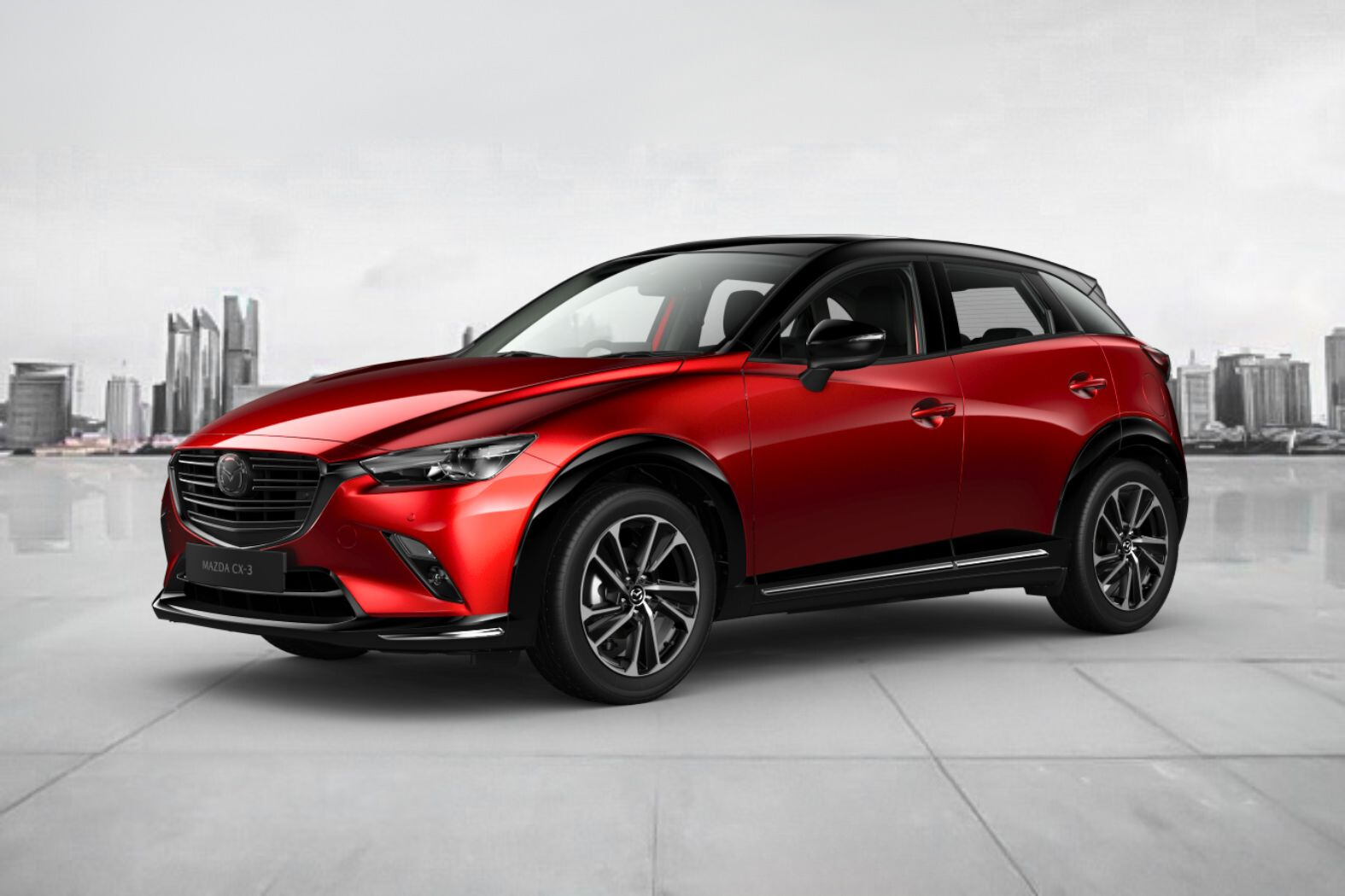 Lebih Mewah, Mazda CX-3 2025 Unggulkan Fitur Keamanan