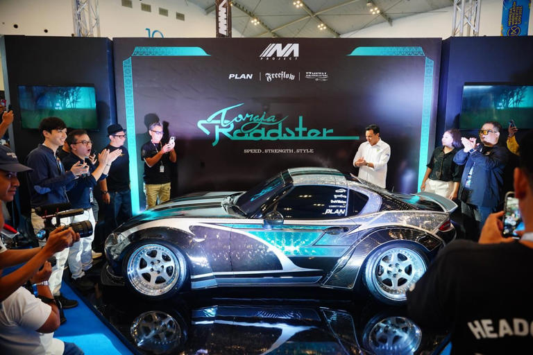 Kolaborasi Plan Paint Lahirkan Toraja Roadster Spektakuler