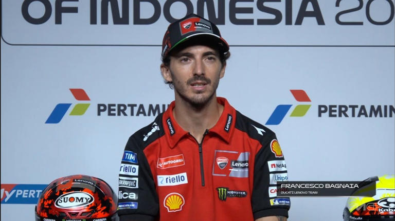 Francesco Bagnaia Akhirnya Klarifikasi Isu Motor Morbidelli