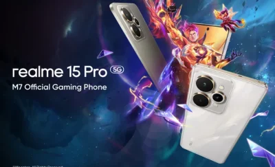 Smartphone Realme 15 Pro 5G Usung Titan Battery 7000mAh