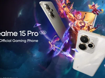 Smartphone Realme 15 Pro 5G Usung Titan Battery 7000mAh