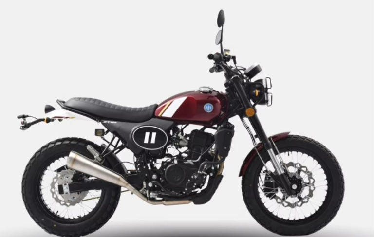 Spesifikasi Lengkap Motor Scrambler Klasik AJS JFT-125 Terbaru