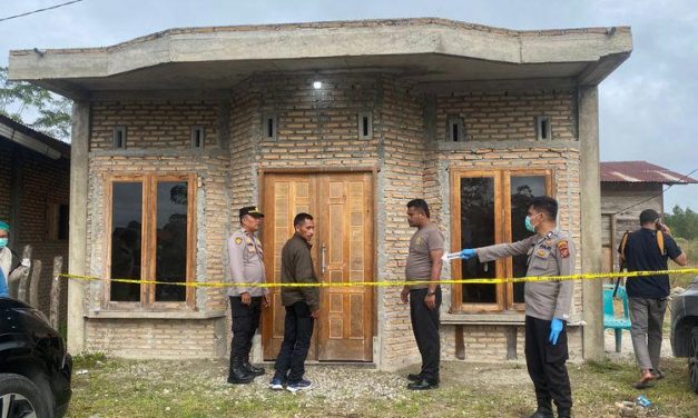 Pasutri Asal Riau Tewas Keracunan Arang Di Humbahas