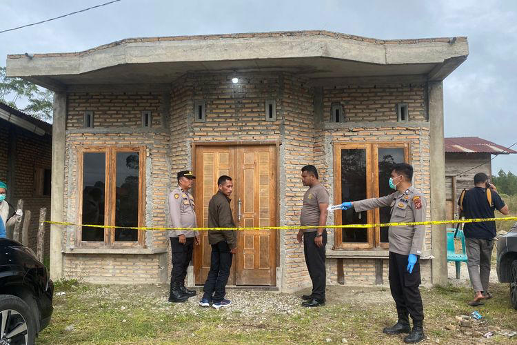 Pasutri Asal Riau Tewas Keracunan Arang Di Humbahas