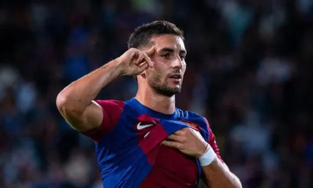 Ferran Torres Geser Peran Lewandowski Dari Penyerang Utama