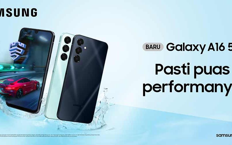 Galaxy A16 Tembus Puncak Penjualan Smartphone Android Dunia