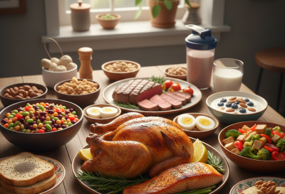 Protein Berlebihan Picu Ginjal, Dehidrasi & Kenaikan Berat Badan