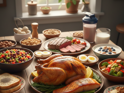 Protein Berlebihan Picu Ginjal, Dehidrasi & Kenaikan Berat Badan