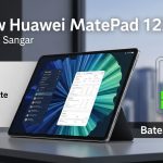 Huawei MatePad 12X 2026 Gunakan Layar PaperMatte Canggih