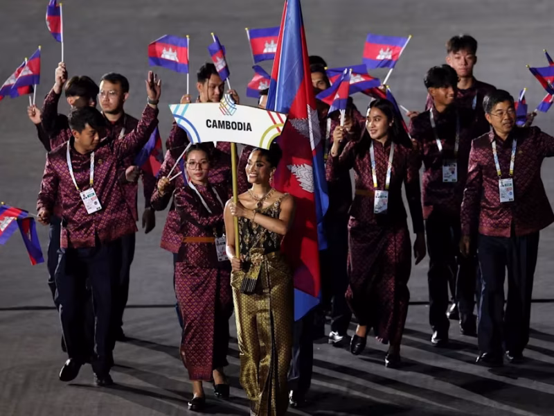 Kontingen Kamboja Tarik Seluruh Atlet Dari SEA Games Thailand