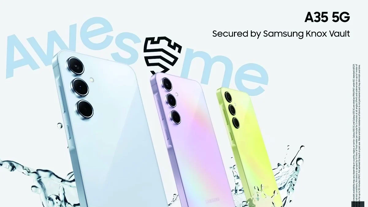Samsung Galaxy A35 5G Dengan Performa Chipset Ngebut