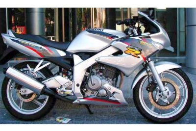 Sejarah FXR 150: Tenaga 24 DK, Motor DOHC 4-Tak