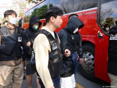 Korea Selatan Pimpin Tekanan Global Sindikat Penipuan Daring