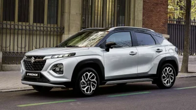 Suzuki Fronx GX Mild Hybrid Teknologi Hybrid Terjangkau