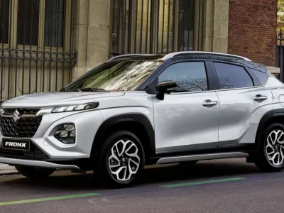 Suzuki Fronx GX Mild Hybrid Teknologi Hybrid Terjangkau