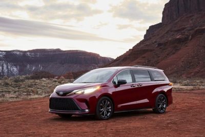 Toyota Sienna 2026 Hadir Dengan Teknologi Hybrid Tercanggih