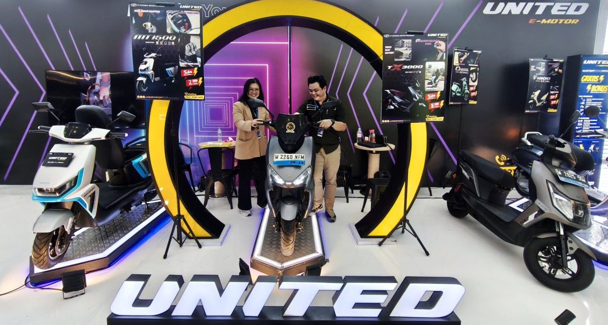 United E-Motor Menghadirkan Solusi Mobilitas Listrik Relevan