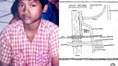 Kisah Zainuddin Kembali Pulang Setelah Hilang Terbawa Kereta