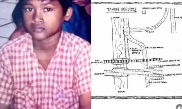 Kisah Zainuddin Kembali Pulang Setelah Hilang Terbawa Kereta