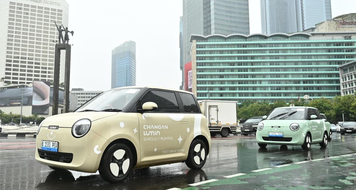 Adu Gengsi Mobil Listrik Mini: Changan Lumin Atau VinFast VF3?