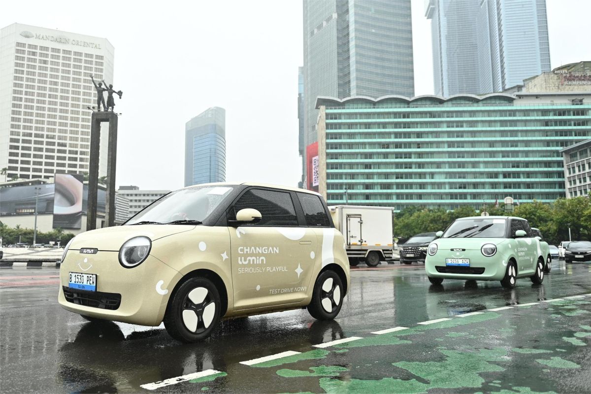 Adu Gengsi Mobil Listrik Mini: Changan Lumin Atau VinFast VF3?