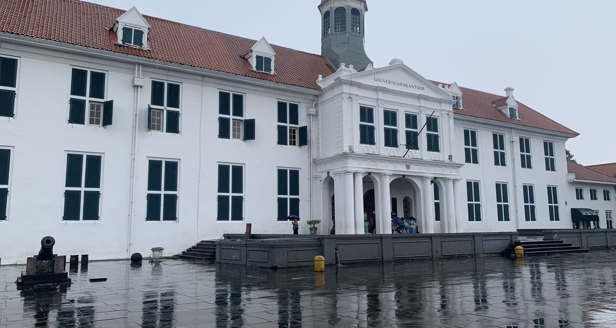 Efek Lisa Blackpink: Kota Tua Jakarta Kembali Di Buka!