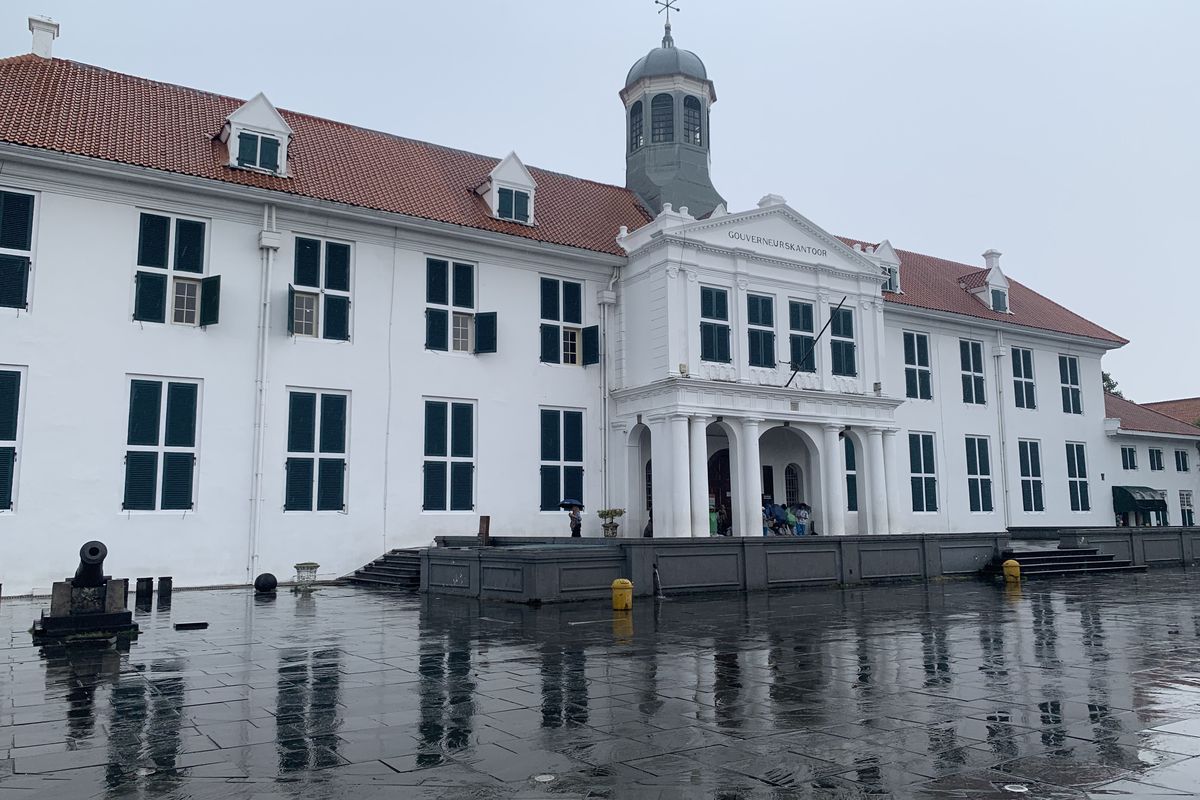 Efek Lisa Blackpink: Kota Tua Jakarta Kembali Di Buka!