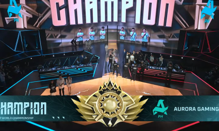 Filipina Lagi! Aurora Gaming Tak Terbendung Di Final M7