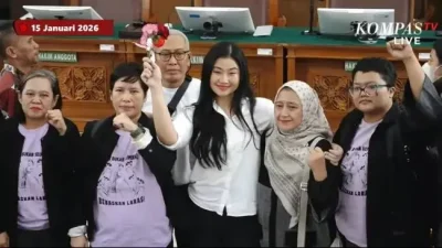 Laras Faizati Bebas Bersyarat Suarakan Perubahan Demokrasi