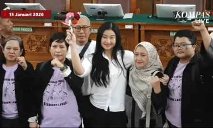 Laras Faizati Bebas Bersyarat Suarakan Perubahan Demokrasi