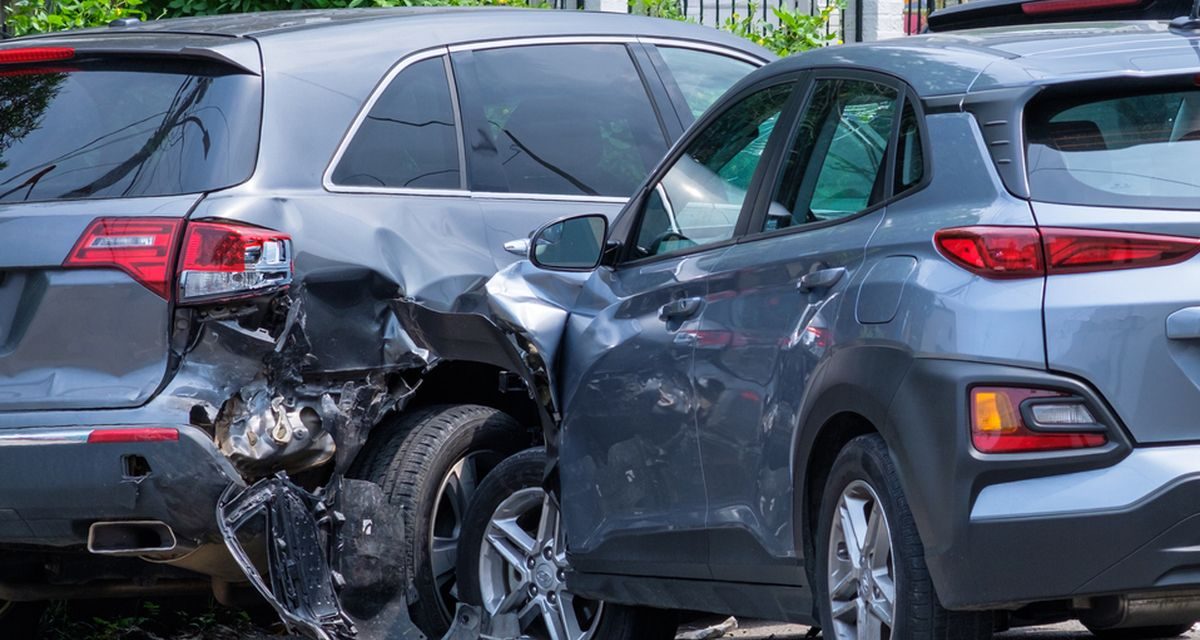Pasangan Sejoli Cekcok Picu Kecelakaan Beruntun Di Serpong