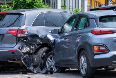 Pasangan Sejoli Cekcok Picu Kecelakaan Beruntun Di Serpong