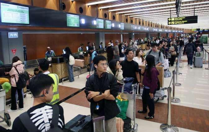 Bandara Soetta Terapkan Delay Management Akibat Cuaca Buruk
