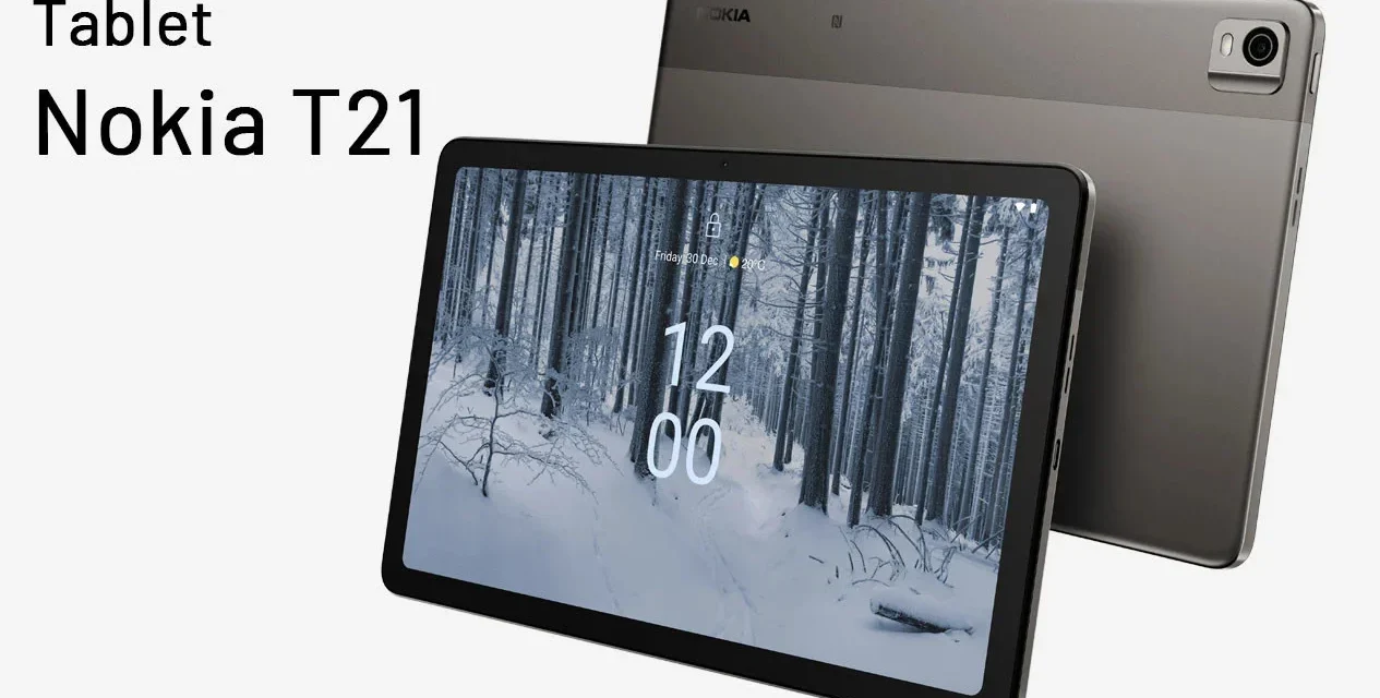 Pilihan Tablet Terjangkau Nokia T21 Untuk Aktivitas Harian