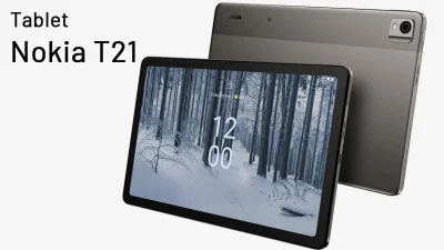 Pilihan Tablet Terjangkau Nokia T21 Untuk Aktivitas Harian
