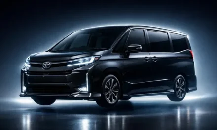 Toyota Voxy 2026 MPV Keluarga Mewah Berdesain Futuristik