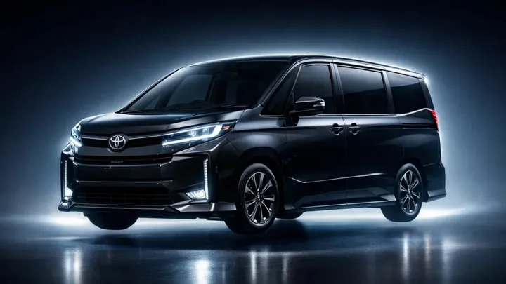 Toyota Voxy 2026 MPV Keluarga Mewah Berdesain Futuristik