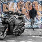 Yamaha Zuma 125 Skuter Bergaya Off-Road Tampilan Tangguh