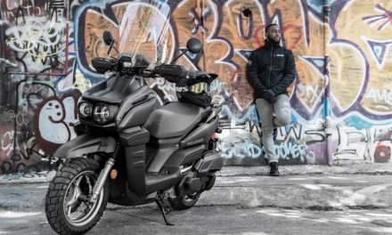 Yamaha Zuma 125 Skuter Bergaya Off-Road Tampilan Tangguh