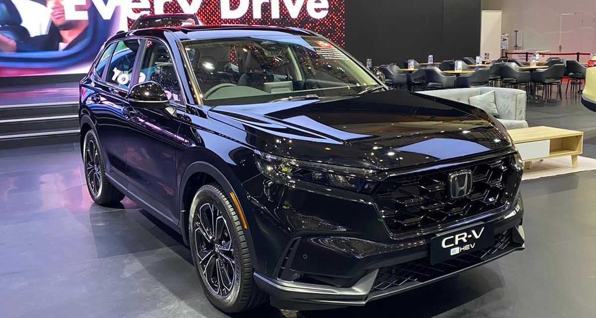 CR-V Hybrid Masih Kiriman Thailand, Sabar Tunggu Unitnya Ya!