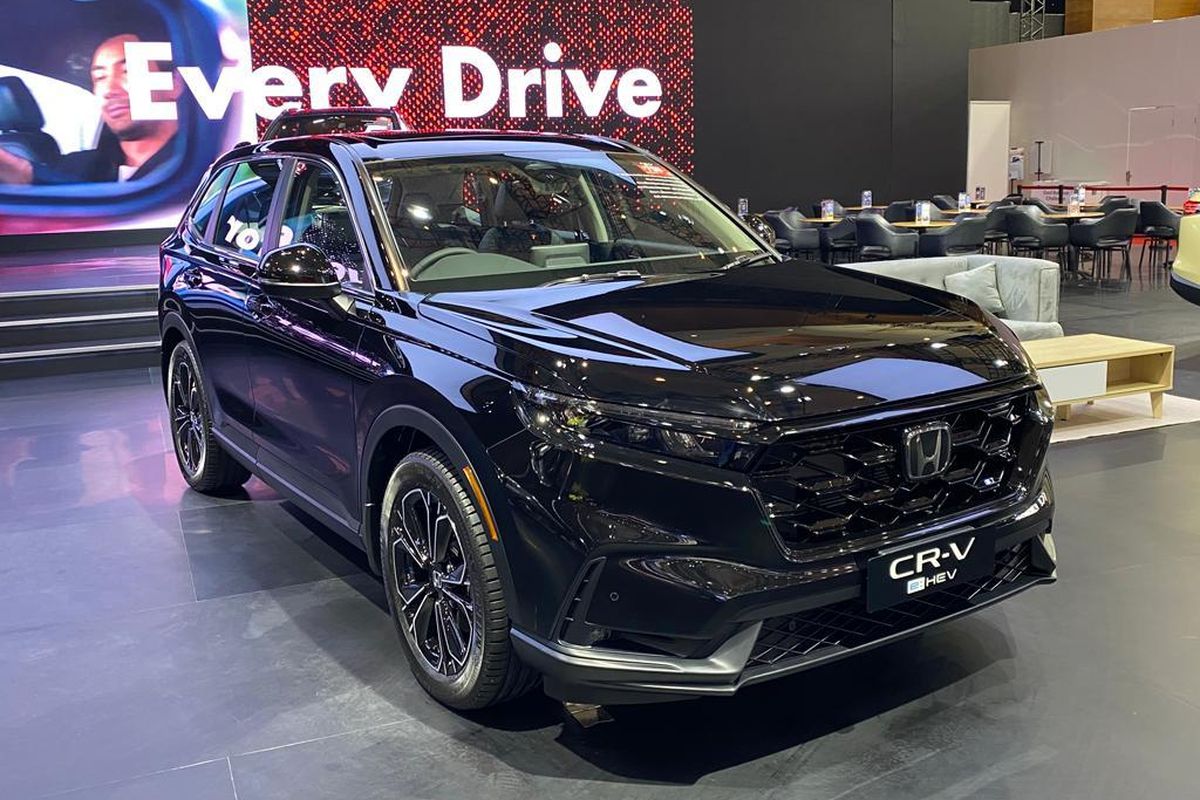 CR-V Hybrid Masih Kiriman Thailand, Sabar Tunggu Unitnya Ya!