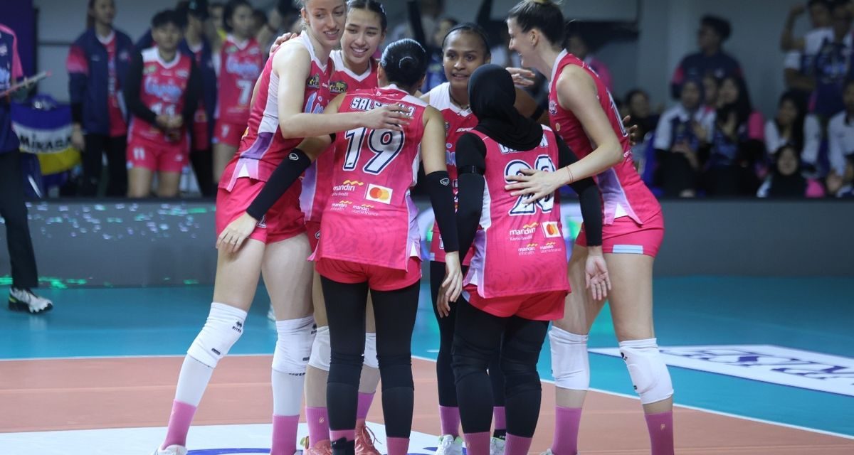 Livin Mandiri Melaju, Final Four Proliga Kini Dalam Jangkauan