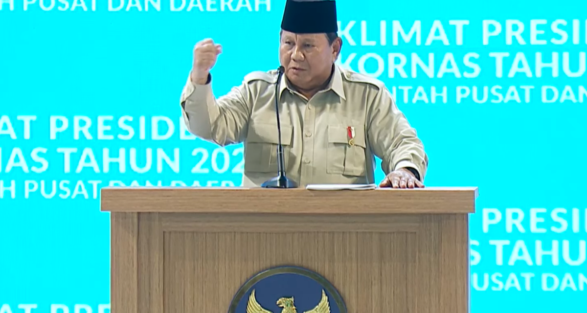 Pesan Menohok Prabowo Soal ‘Hukuman Sejarah’ Bagi Yang Lupa