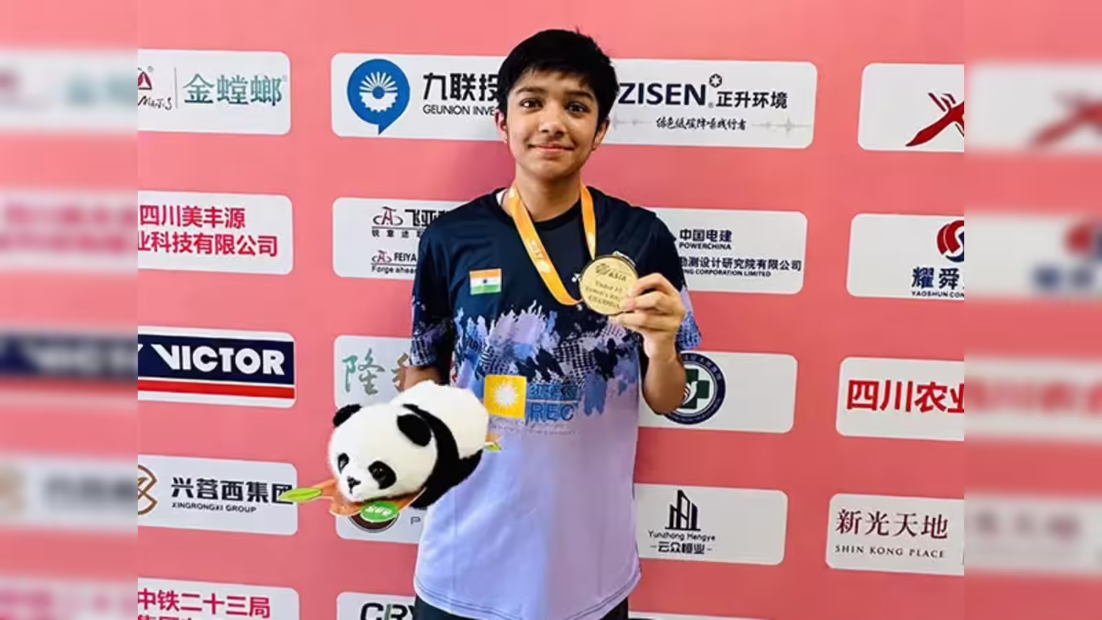 Jejak Karier Tanvi Patti Si Muda Yang Berbakat