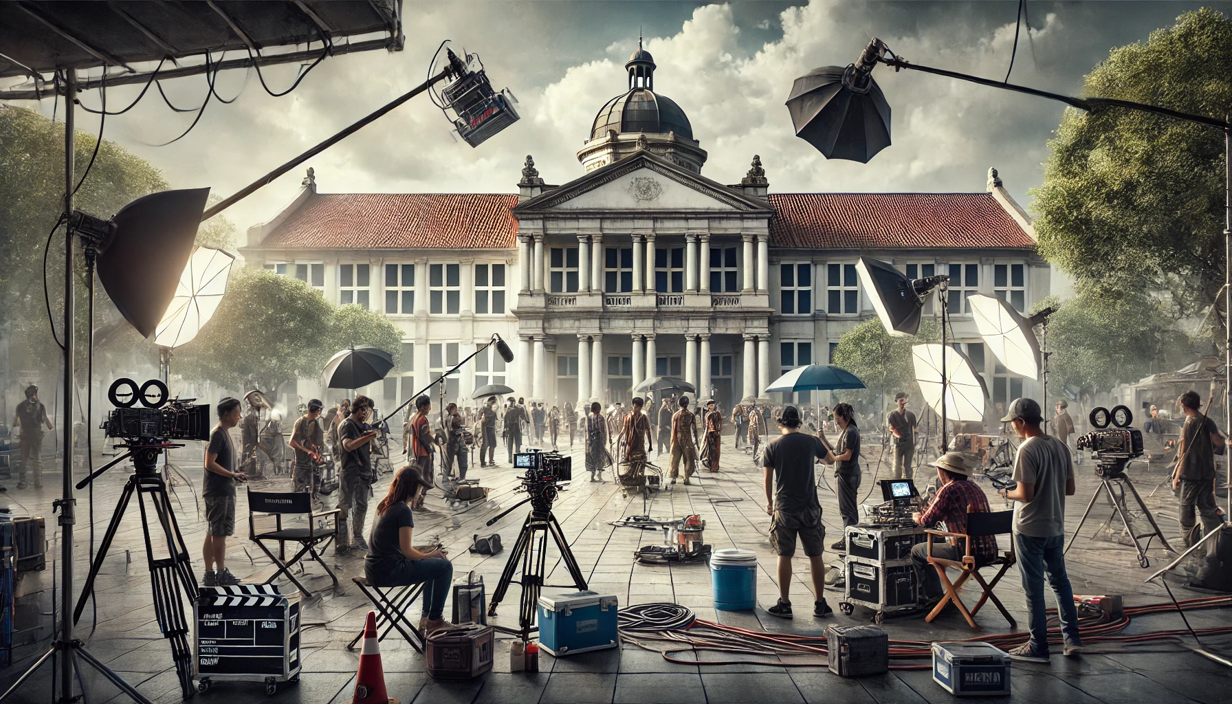 Pasti Kenal! 3 Tempat Jakarta Ini Sering Jadi Lokasi Syuting