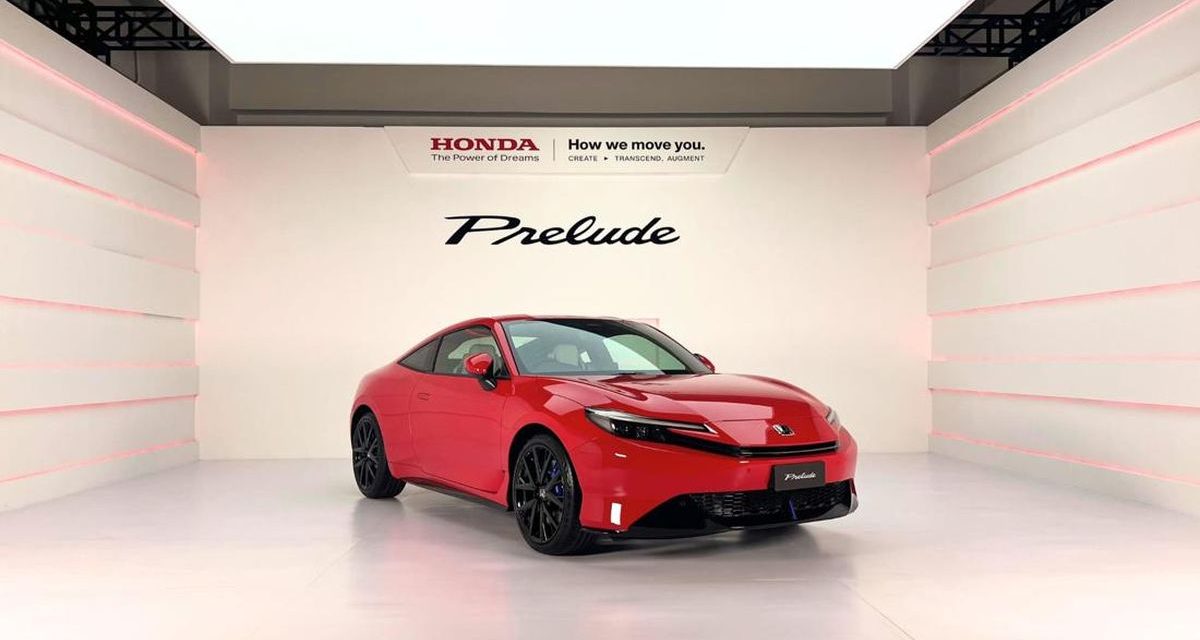 Antrean Honda Prelude Mengular Sampai 2028