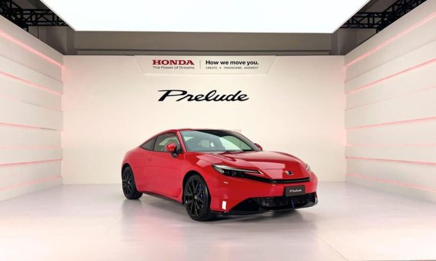 Antrean Honda Prelude Mengular Sampai 2028