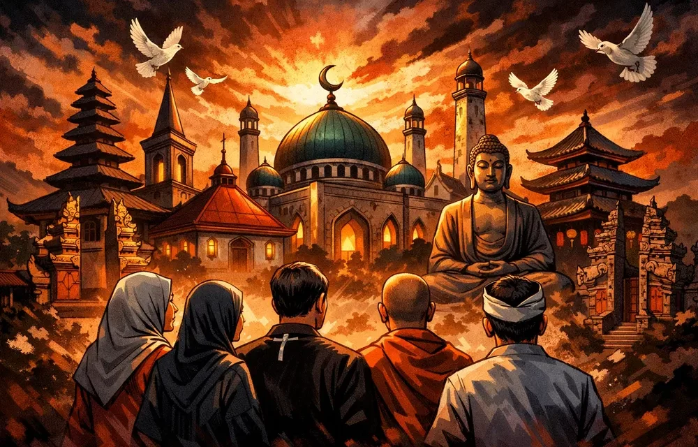 Berani Ganggu Ibadah? Pahami Dulu Risiko Hukumnya