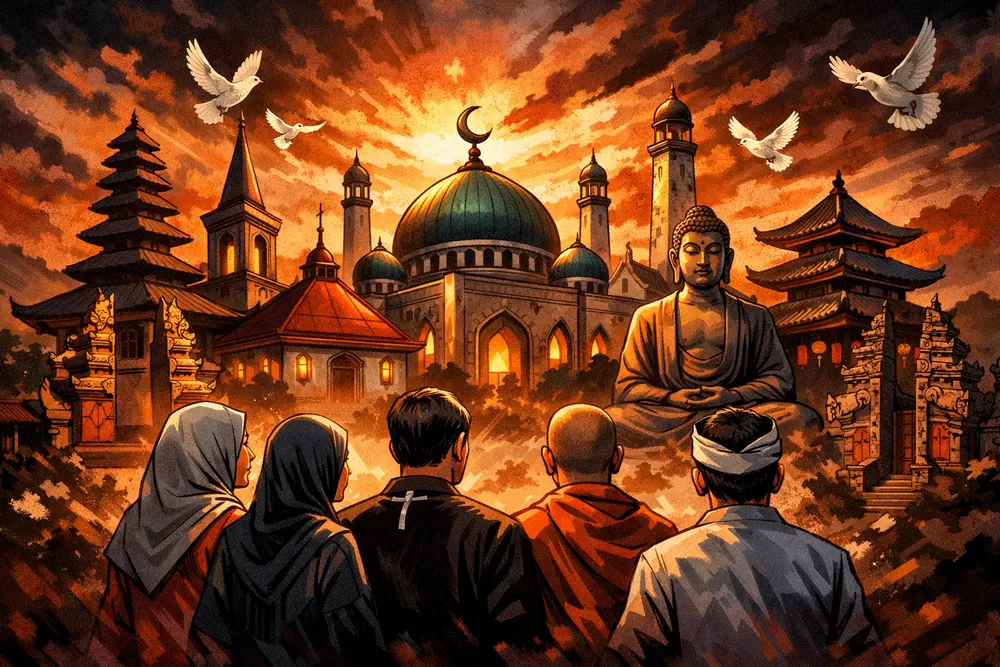 Berani Ganggu Ibadah? Pahami Dulu Risiko Hukumnya